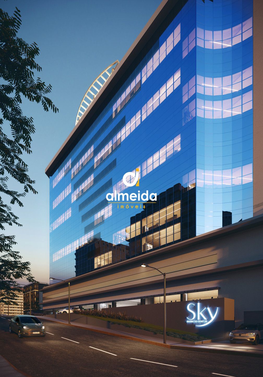 Sky business center
