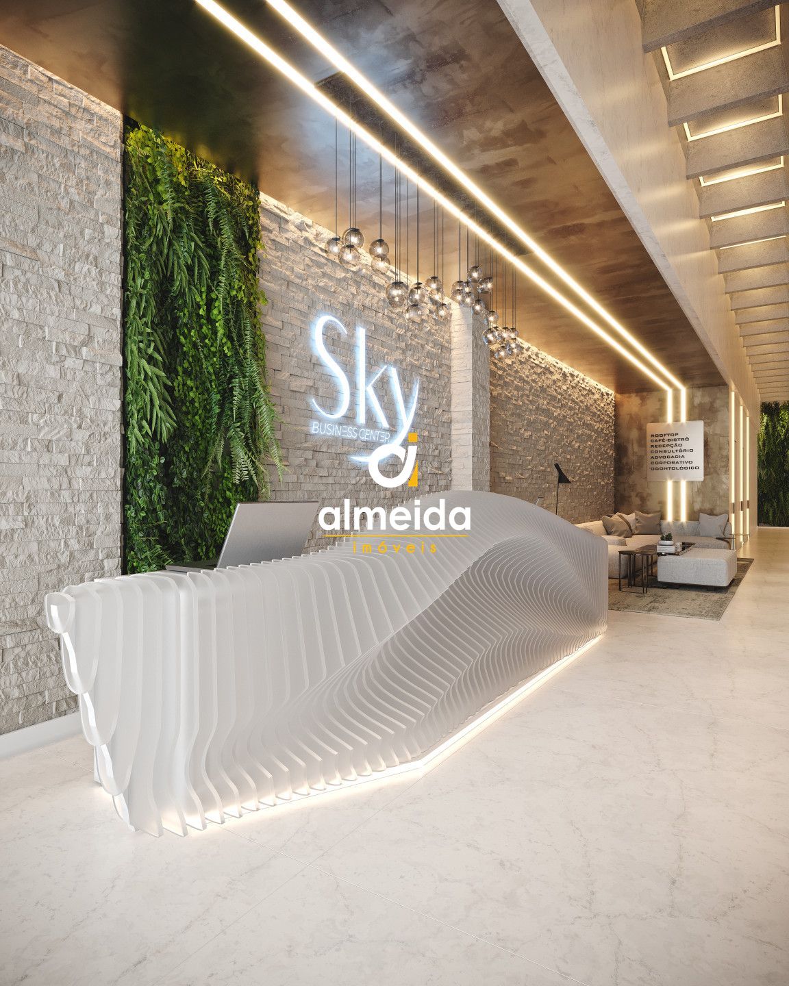 Sky business center
