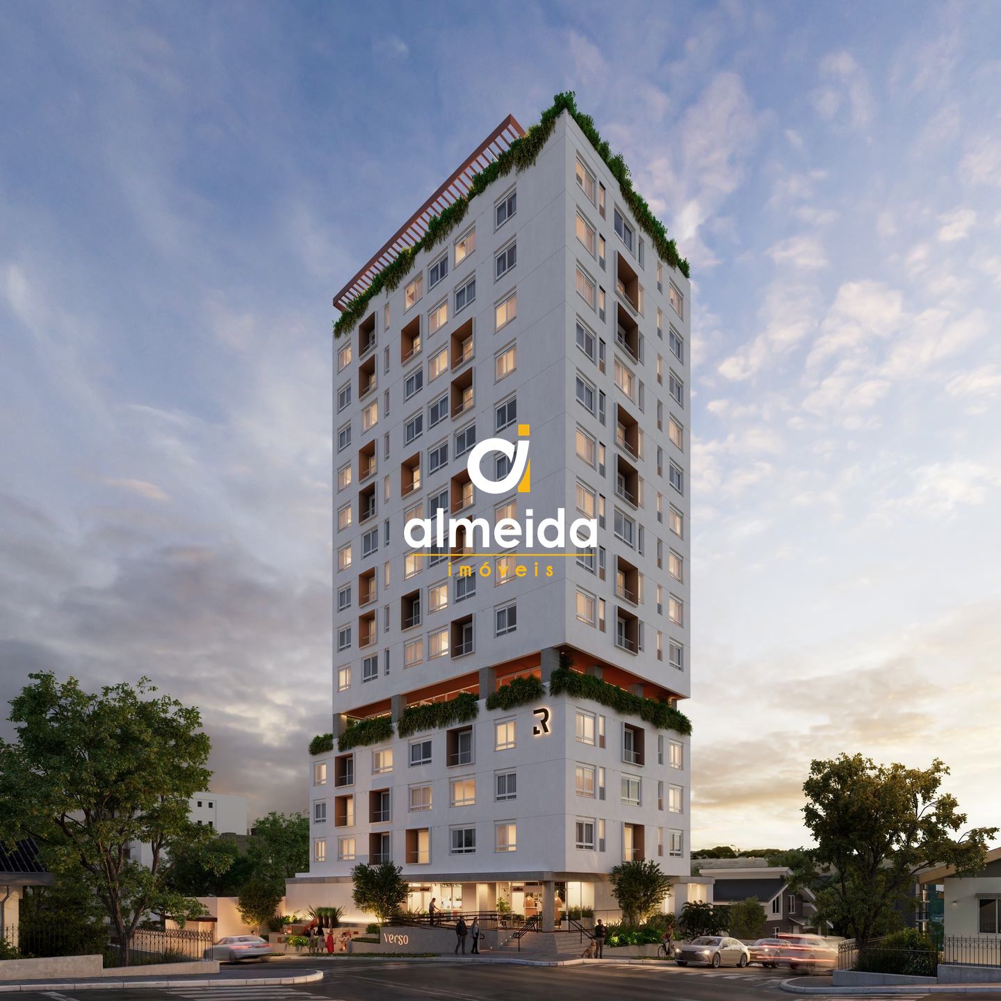 Studios e apartamentos de 1, 2 e 3 dormitórios com qualidade