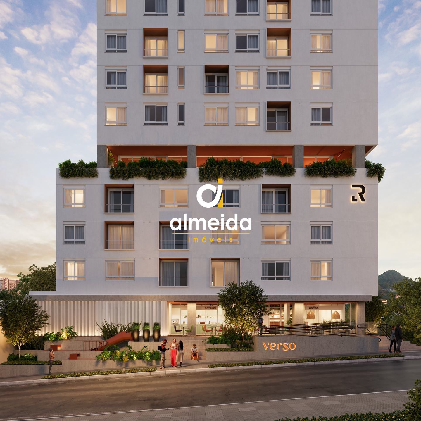 Studios e apartamentos de 1, 2 e 3 dormitórios com qualidade