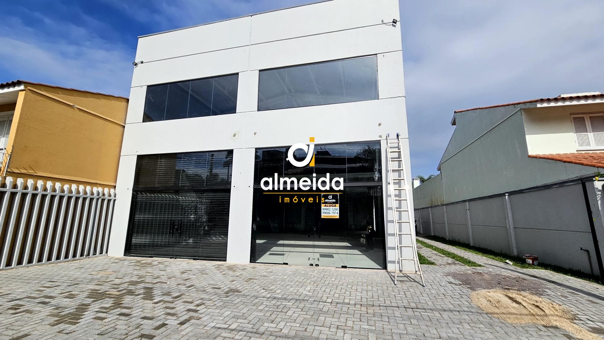 Pavilhão/galpão/depósito para alugar  no Nossa Senhora de Lourdes - Santa Maria, RS. Imóveis