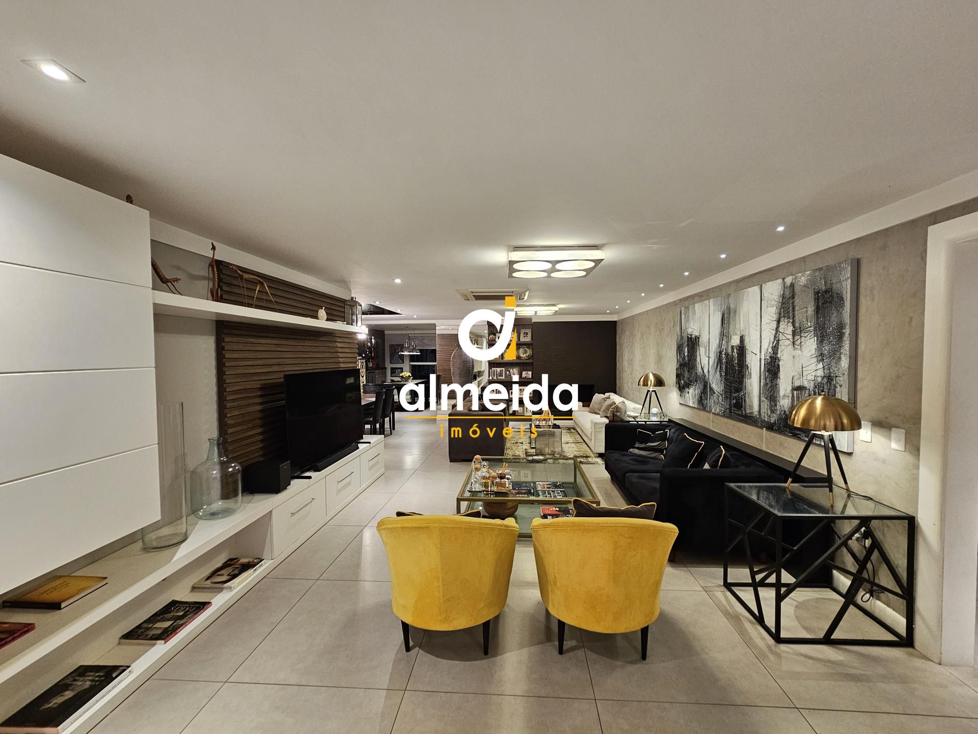 Apartamento alto padrão 4 dormitórios na cidade de santa mar