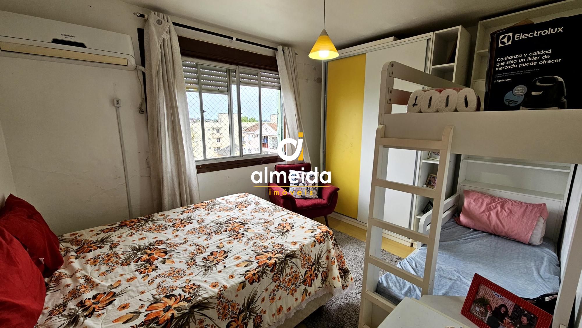 Apartamento 2 dormitórios à venda nonoai santa maria/rs