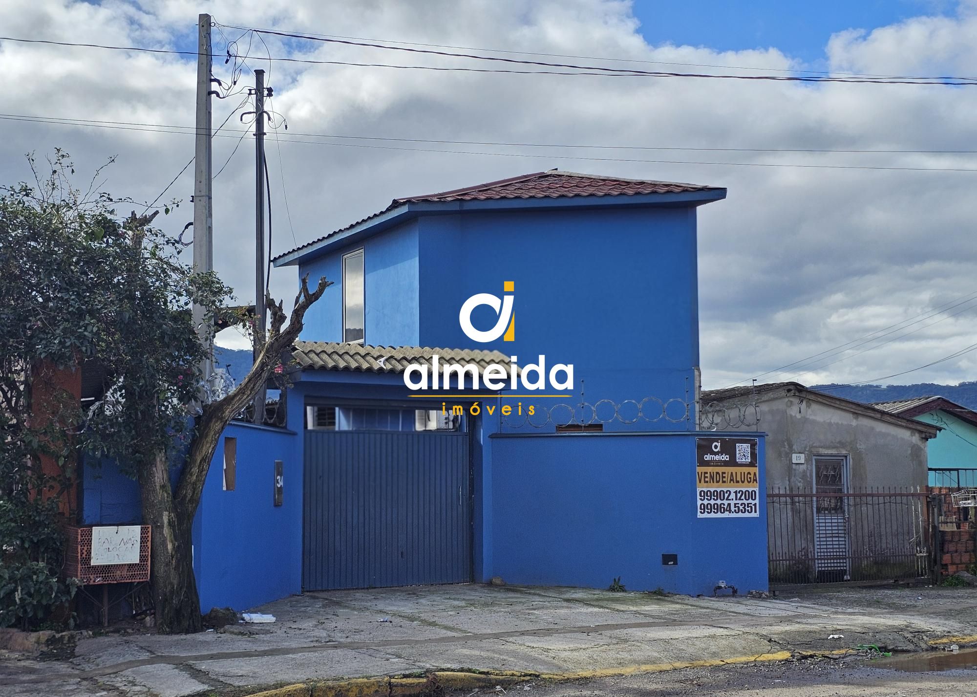 Pavilhão 2 dormitórios para vender ou alugar passo d'areia s