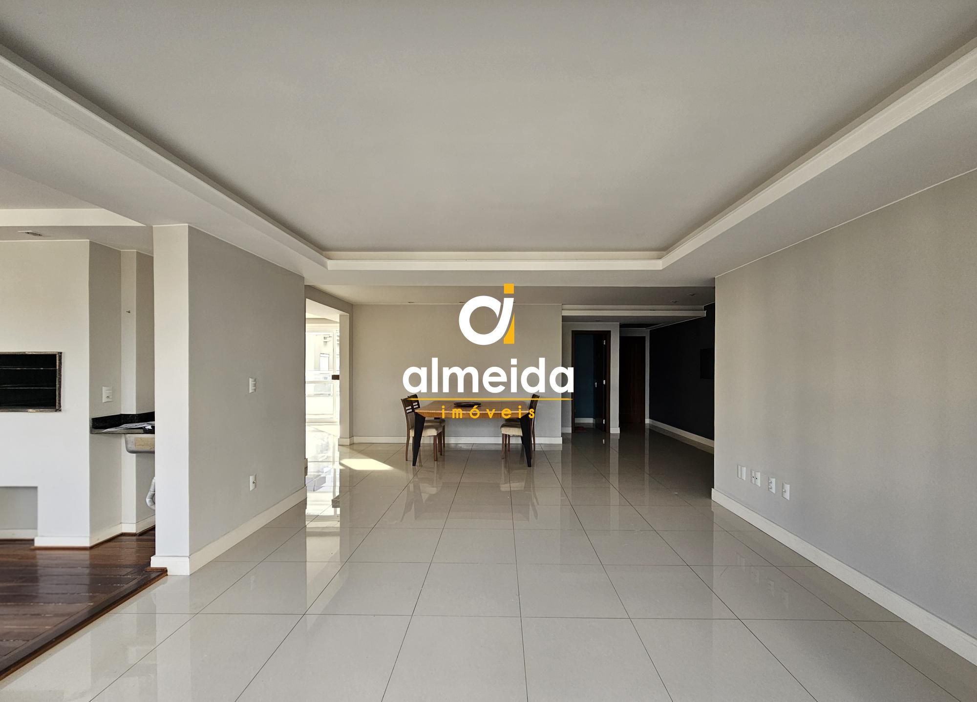Apartamento 3 dormitorios no centro de santa maria rs.