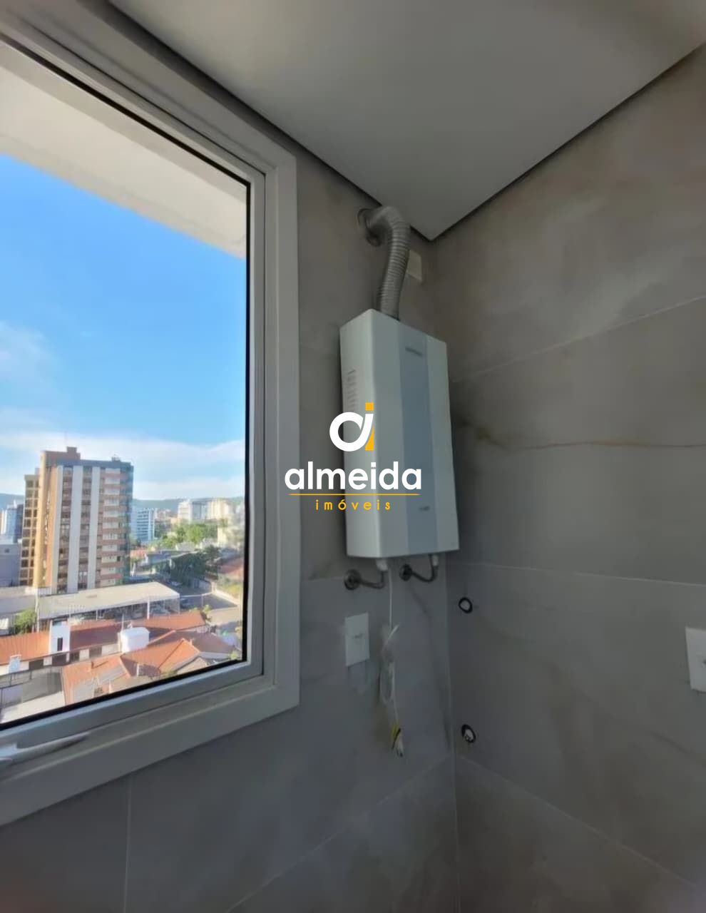 Apartamento semimobiliado santa maria próximo basilica da me