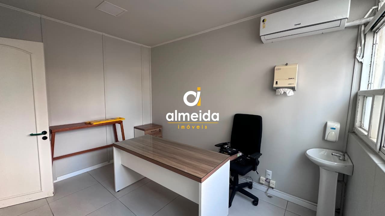Sala comercial 1 dormitórios para alugar centro santa maria/