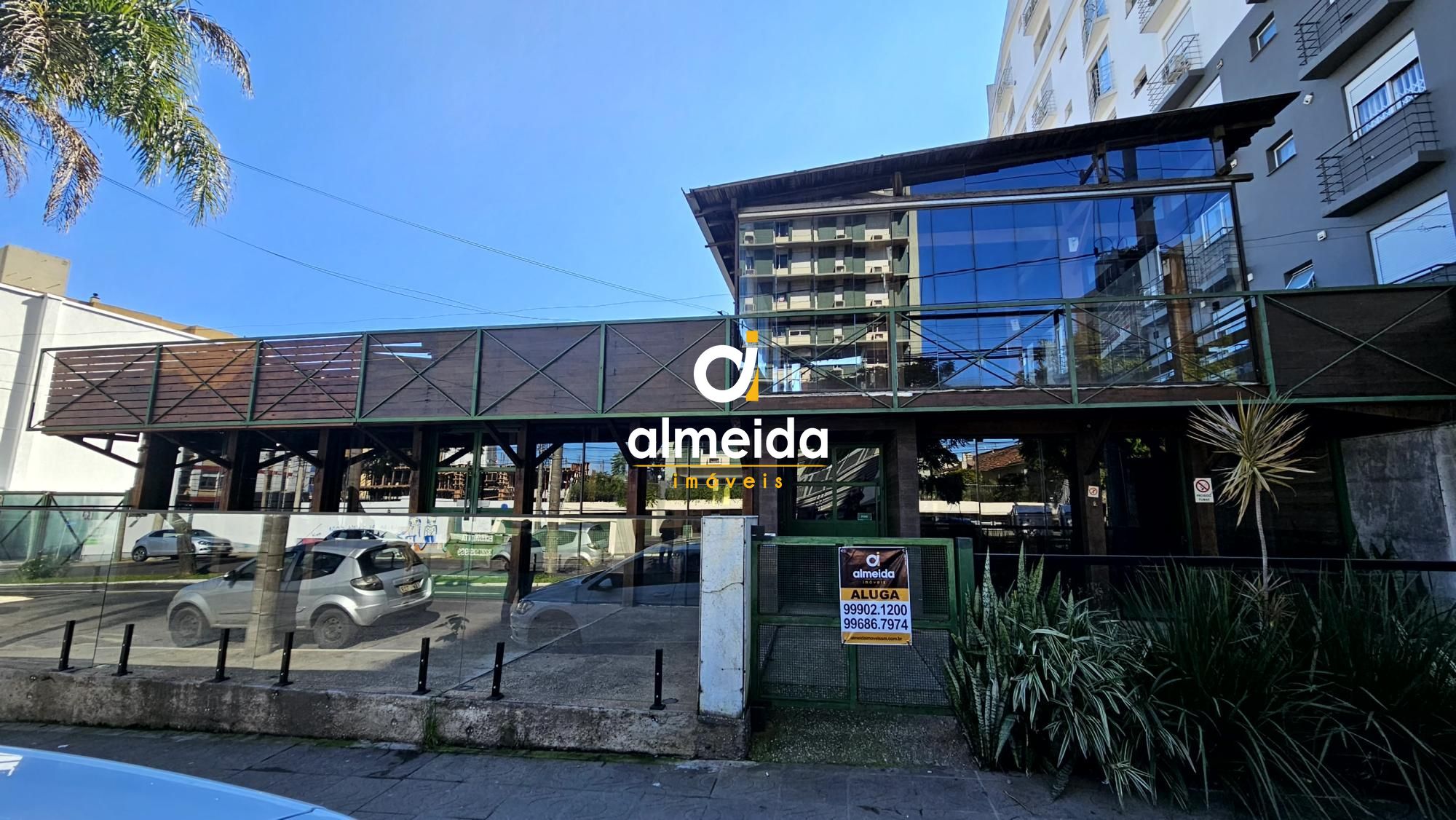 Sala comercial para alugar  no Nossa Senhora de Fátima - Santa Maria, RS. Imóveis