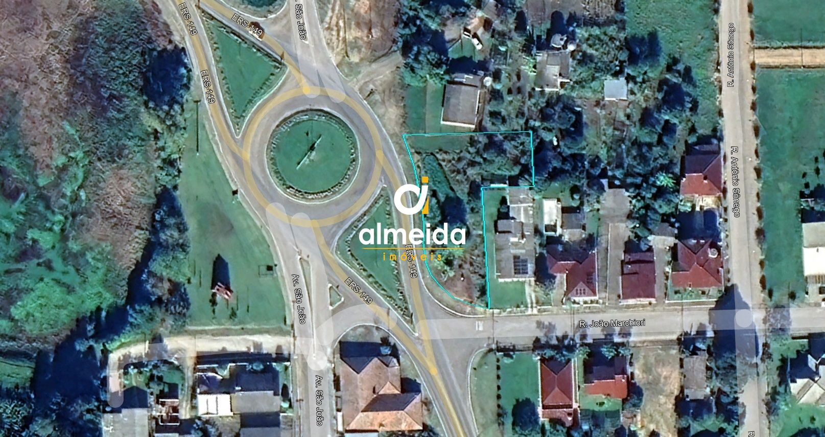 Terreno à venda zona rural são joão do polêsine/rs