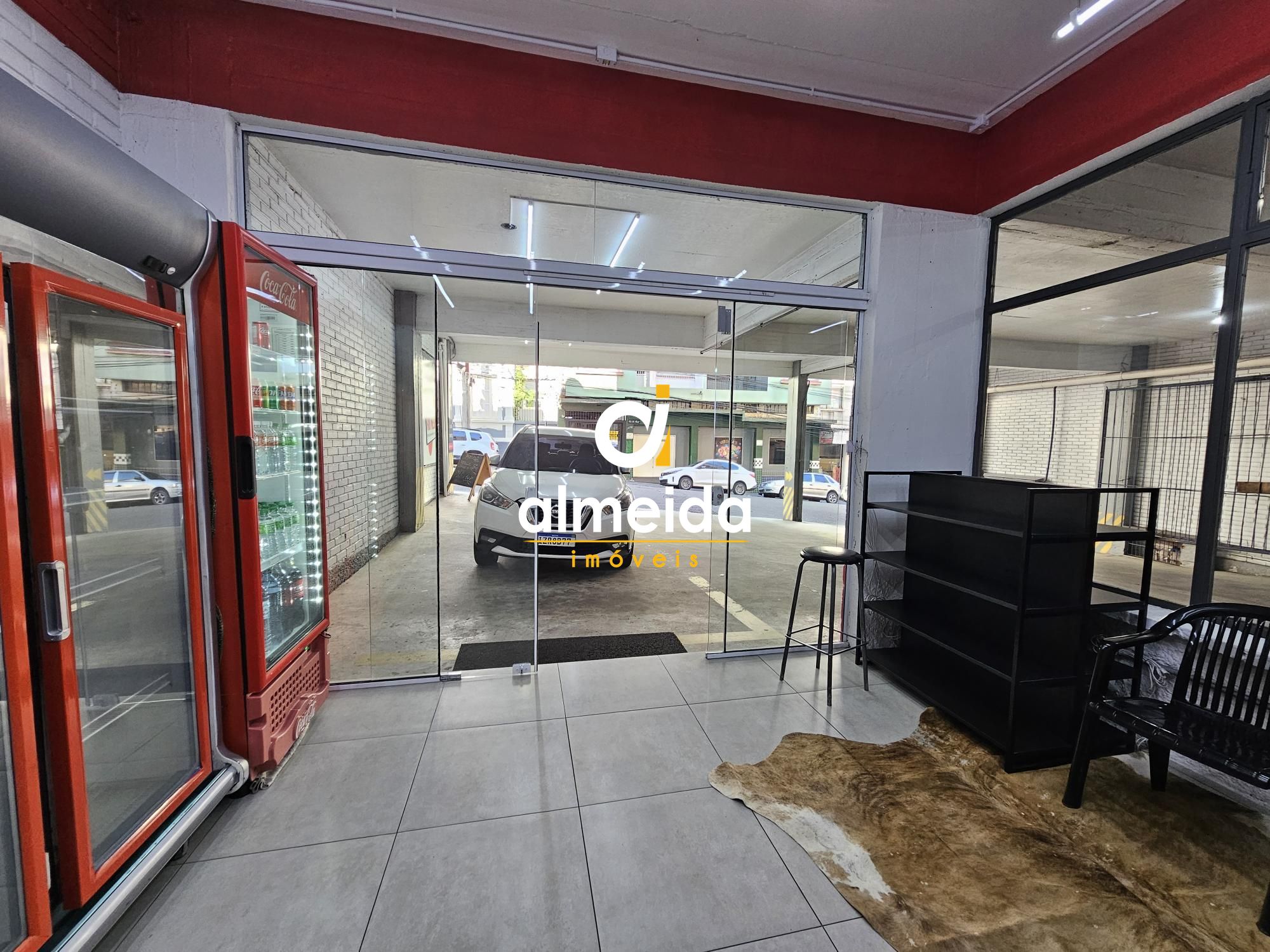 Sala comercial no centro de santa maria rs