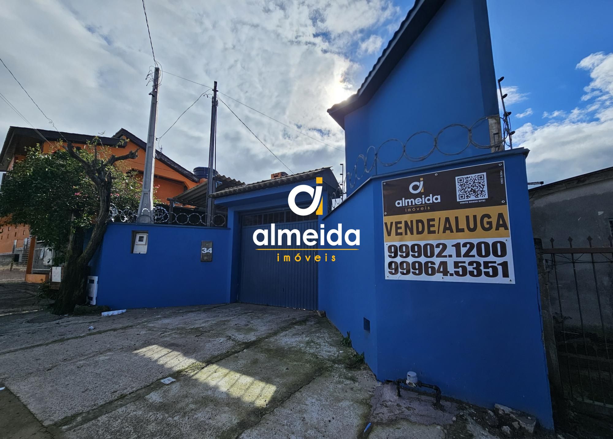 Pavilhão 2 dormitórios para vender ou alugar passo d'areia s