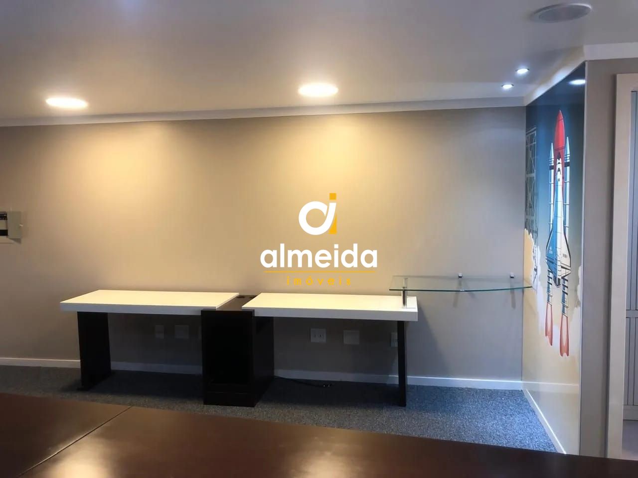 Sala comercial para venda