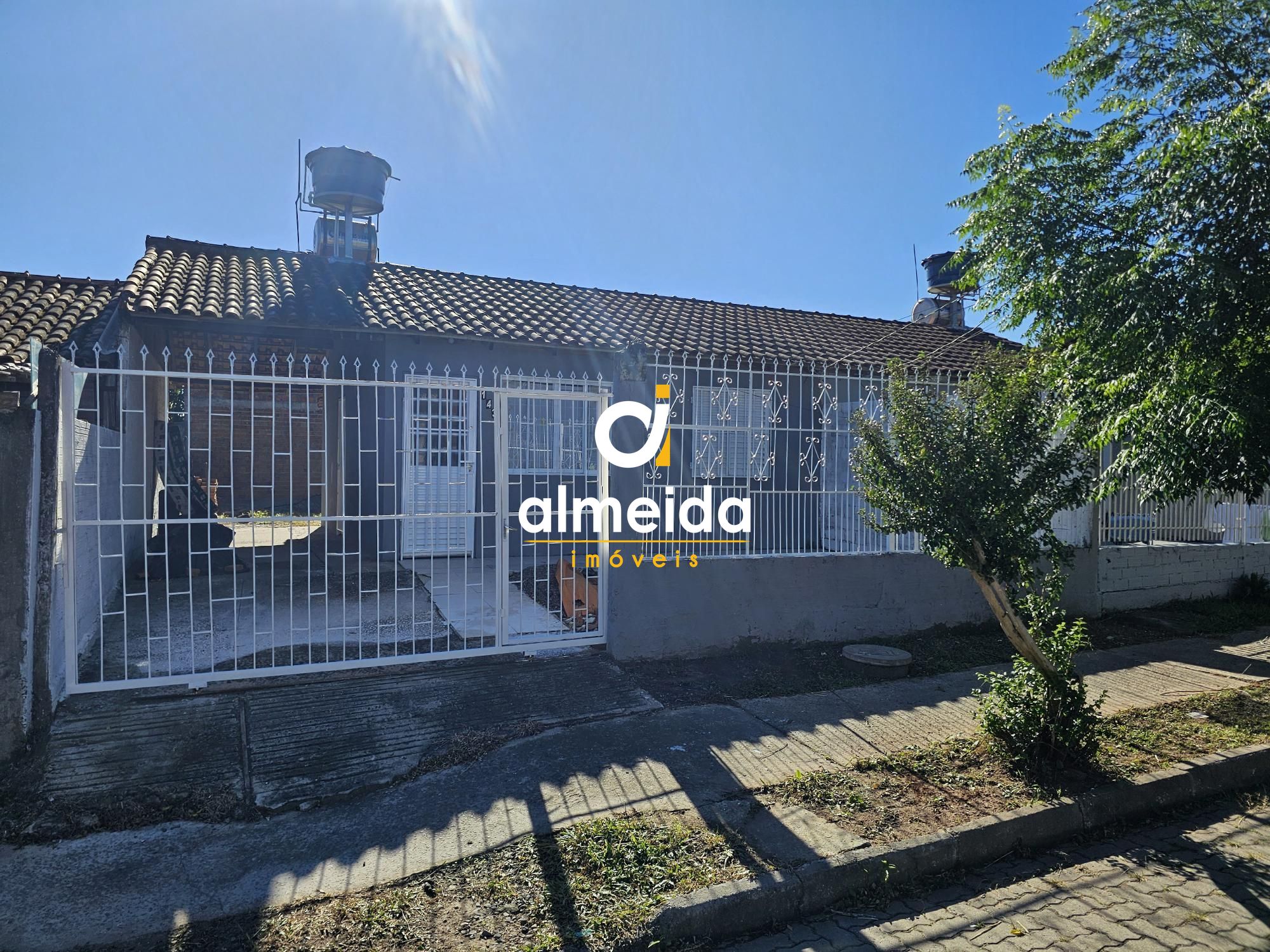 Casa 2 dormitórios à venda diácono joão luiz pozzobon santa 