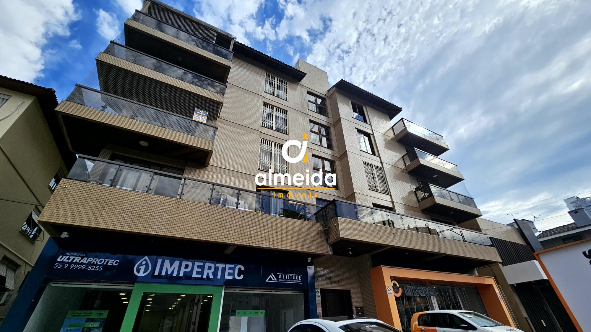 Apartamento para alugar  no Nossa Senhora de Lourdes - Santa Maria, RS. Imóveis