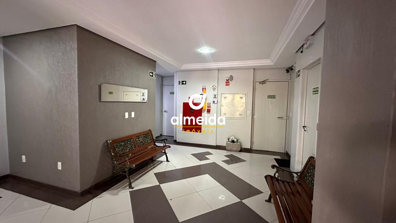 Amplo apartamento, 3 dormitorios, proximo ao quartel.