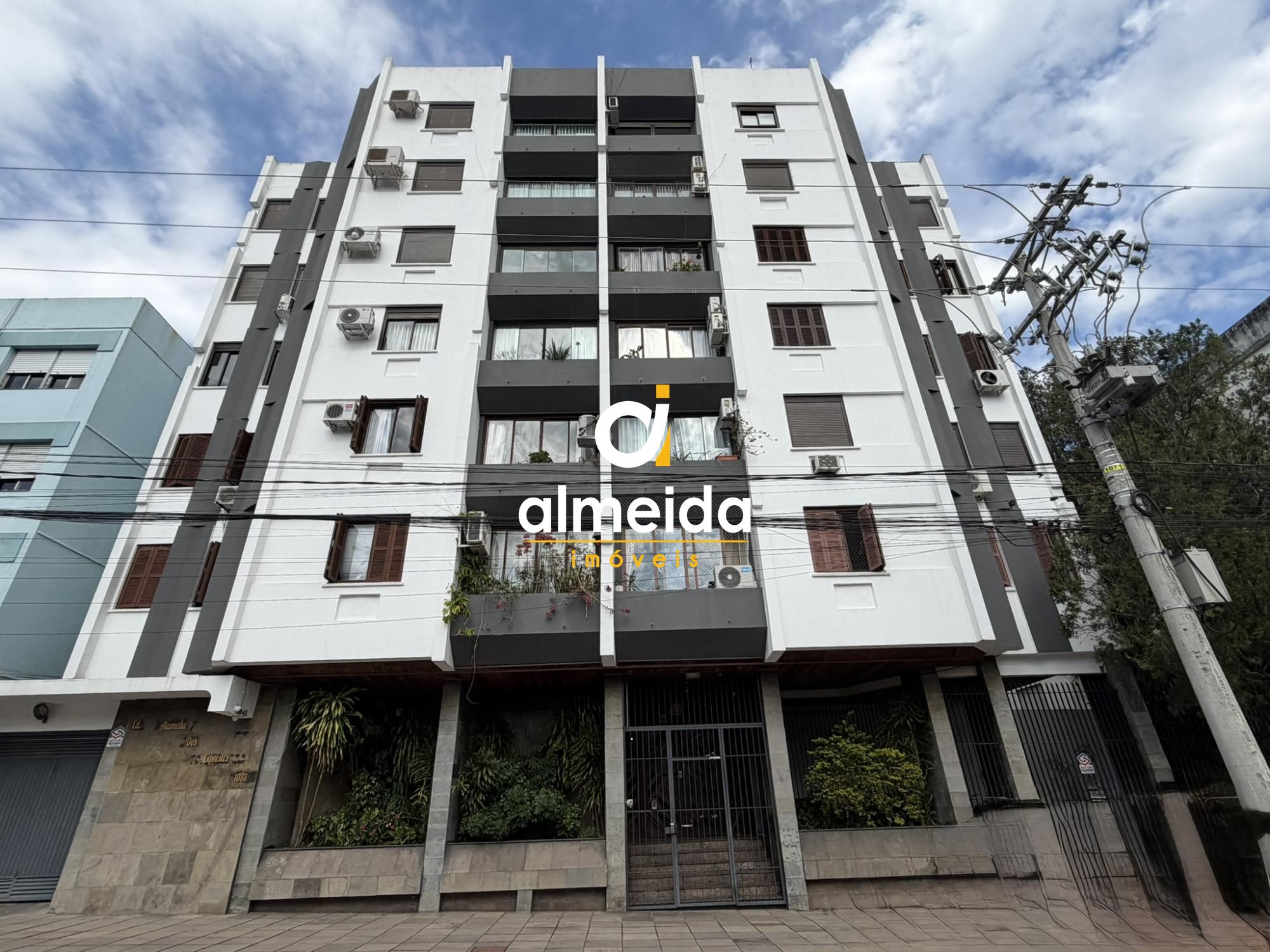 Apartamento 3 dormitorios no bonfim em santa maria rs