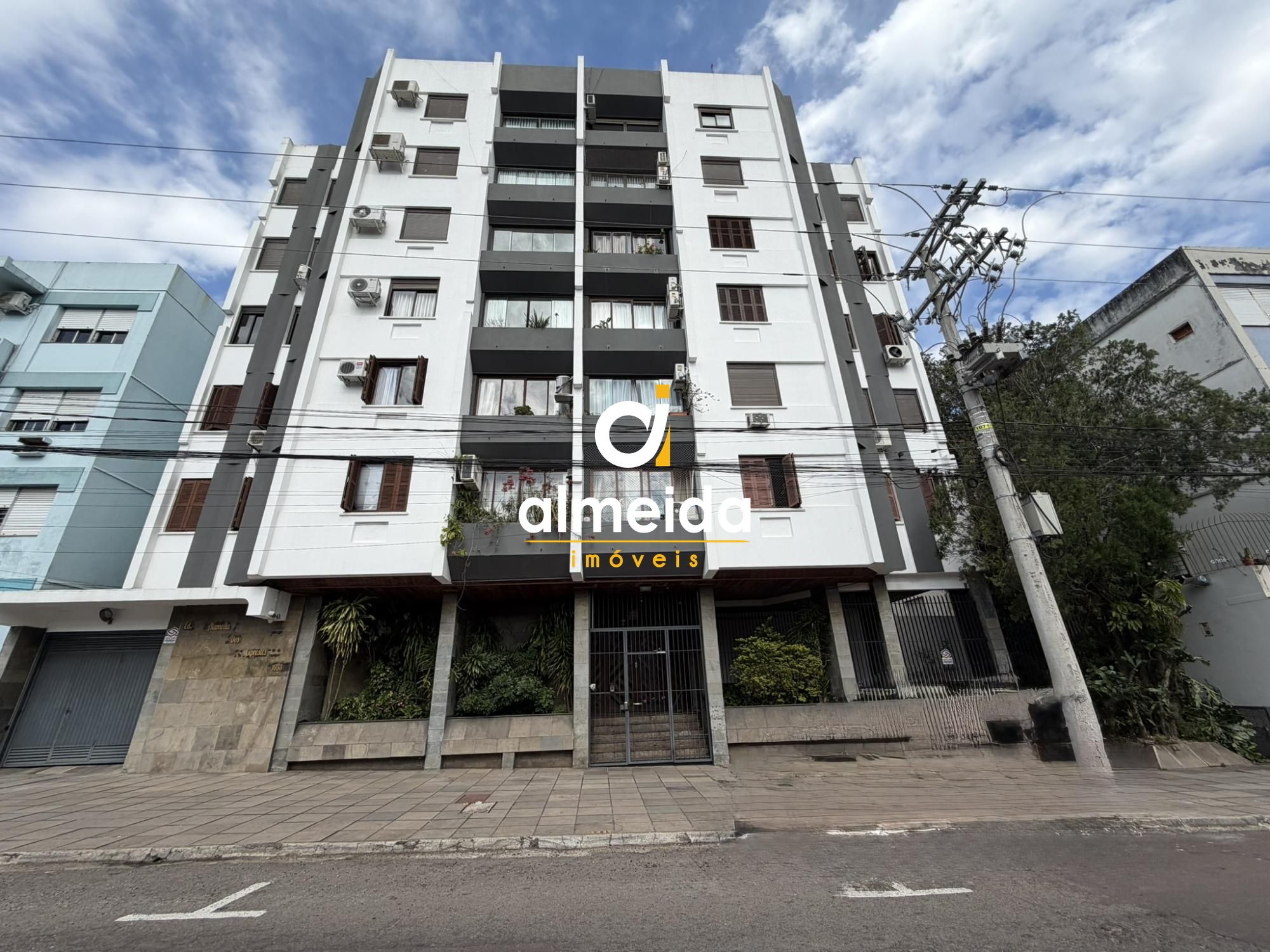 Apartamento 3 dormitorios no bonfim em santa maria rs