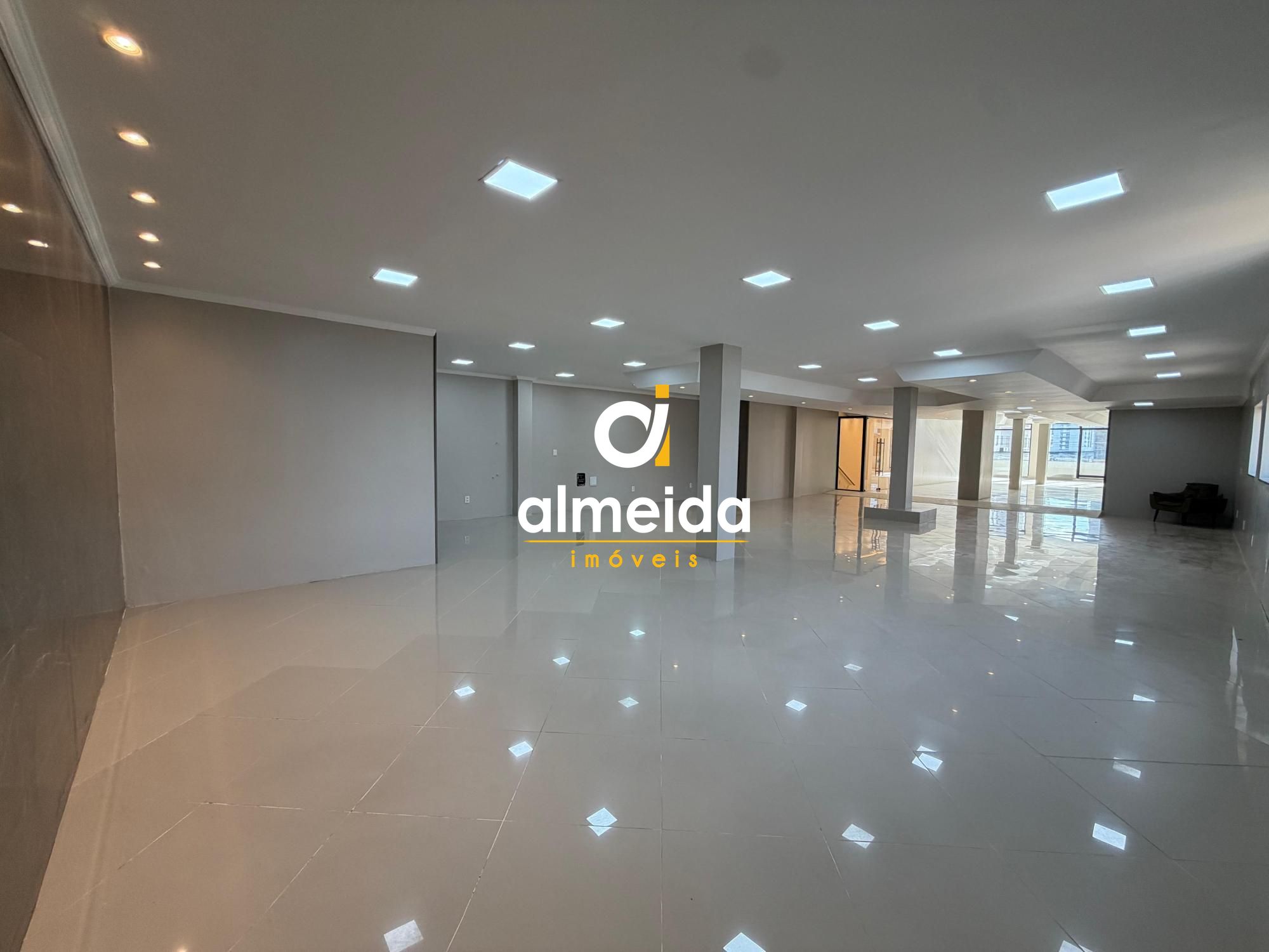 Sala comercial no bairro nossa senhora de lourdes em santa m