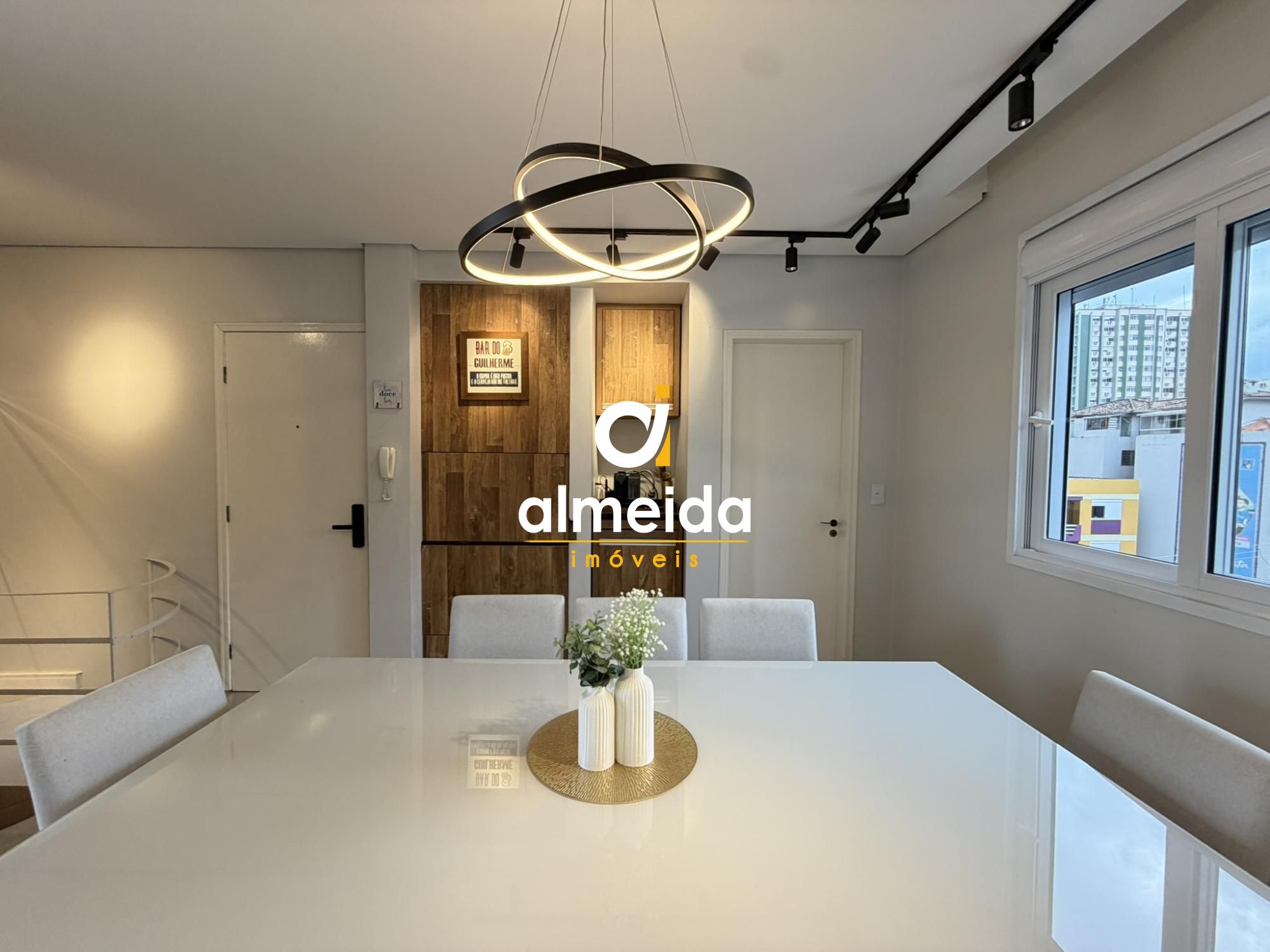 Apartamento duplex 3 quartos no centro de santa maria próxim