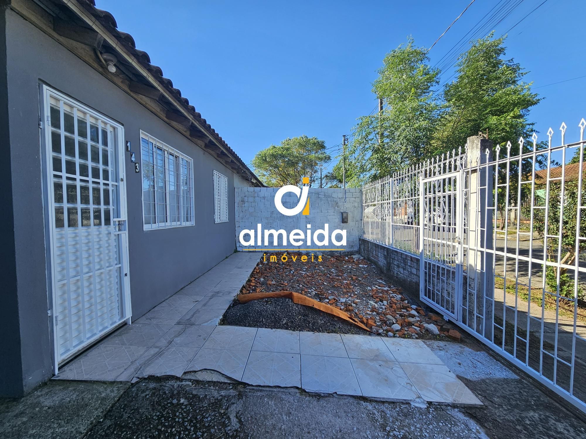 Casa 2 dormitórios à venda diácono joão luiz pozzobon santa 