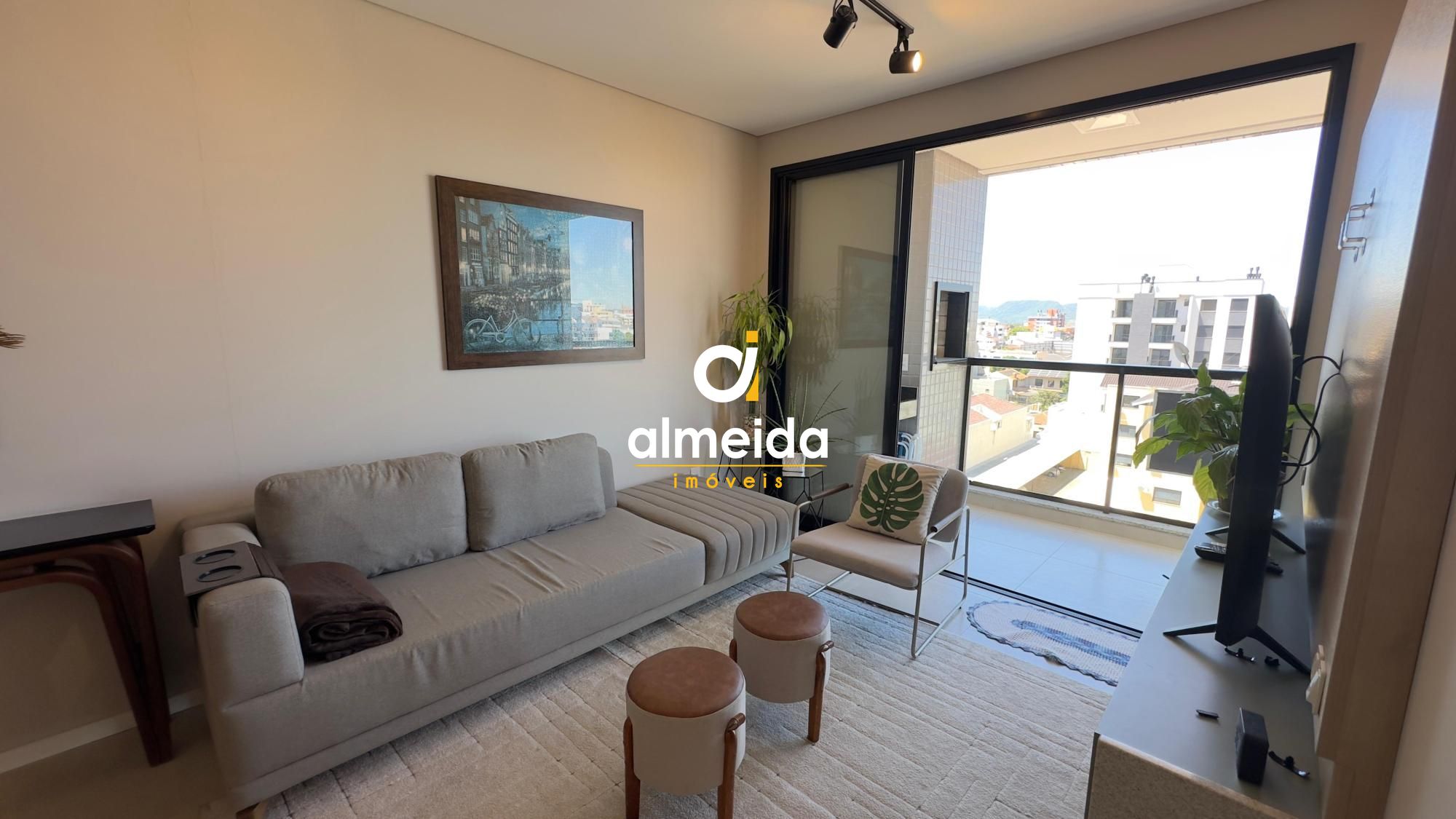 Apartamento mobiliado ótima localização em camobi próximo uf