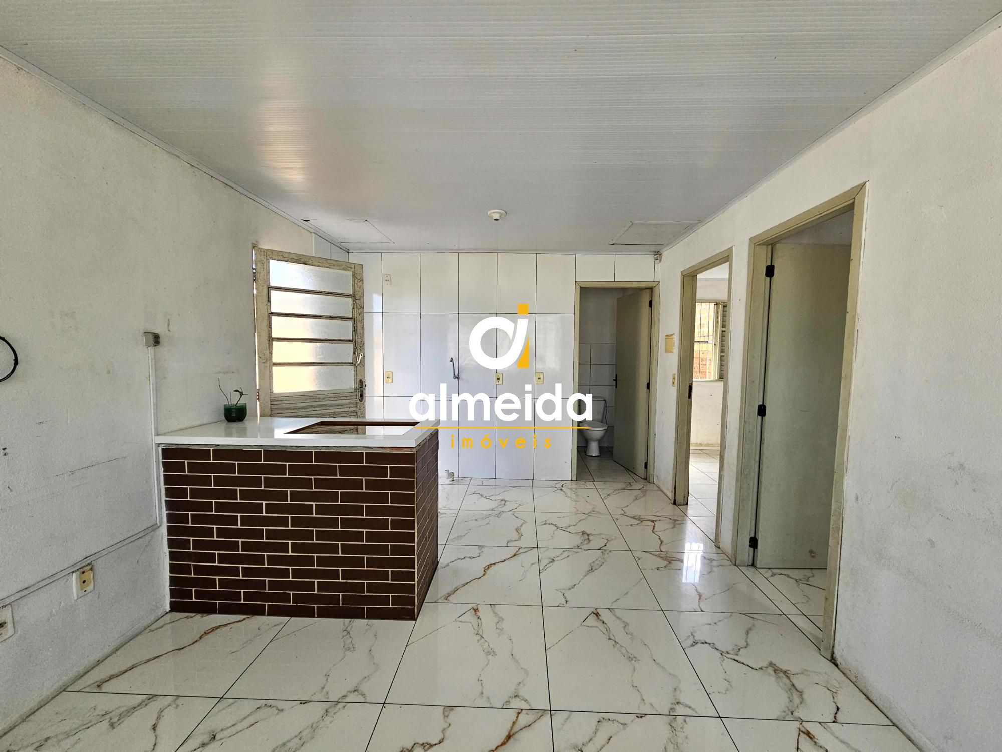 Casa com 2 dormitorios