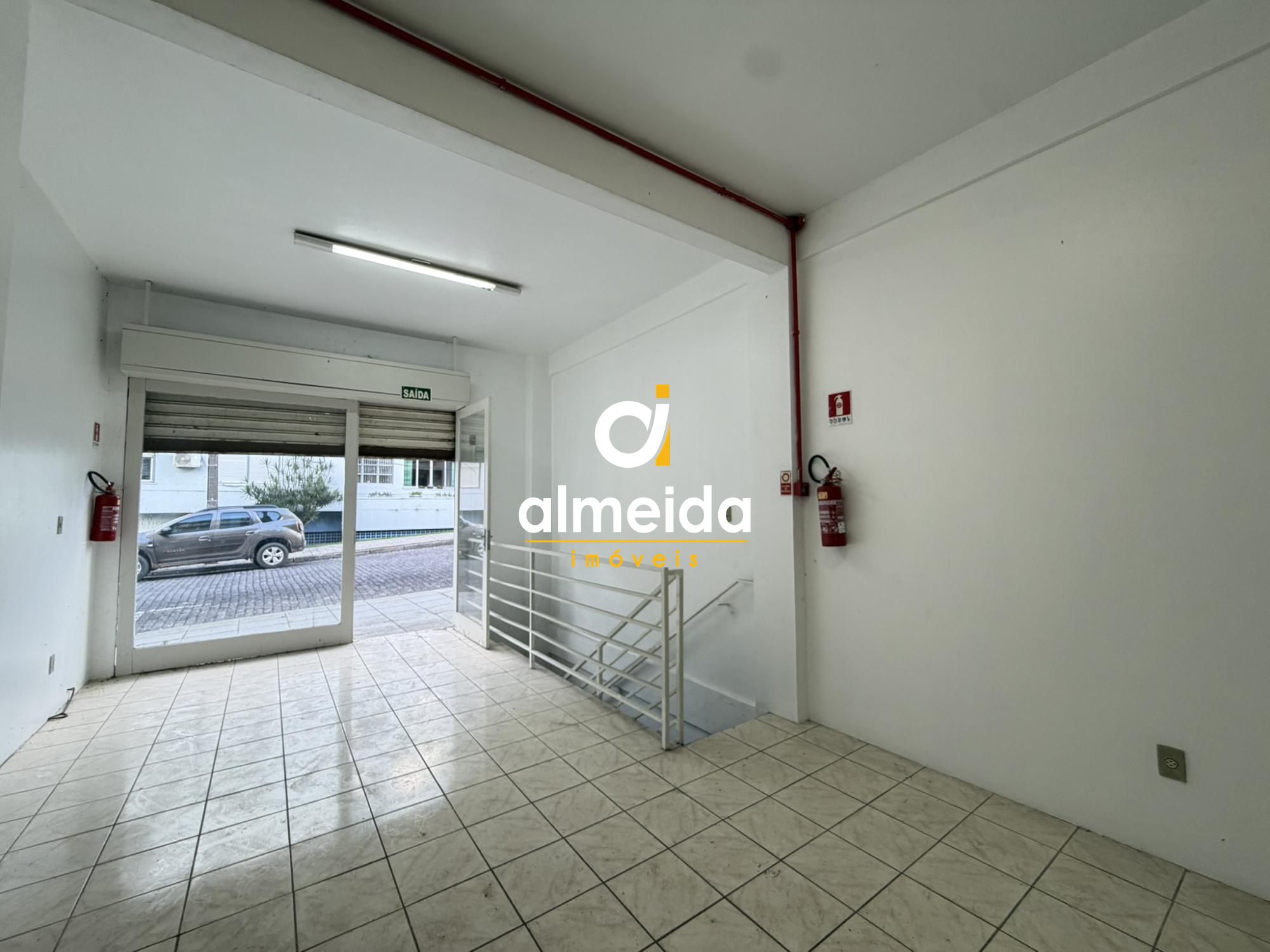 Sala comercial no centro de santa maria.