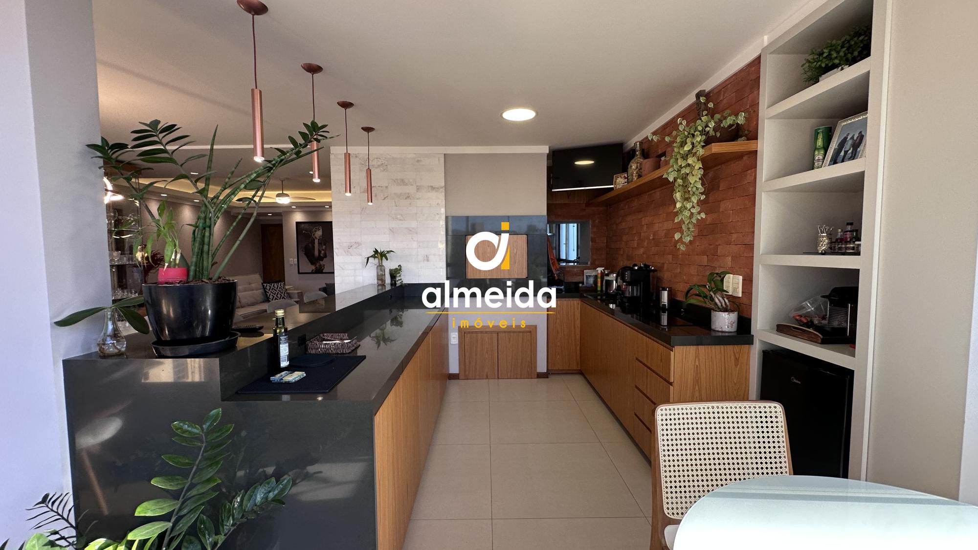 Apartamento mobiliado, 3 quartos no b.lourdes.