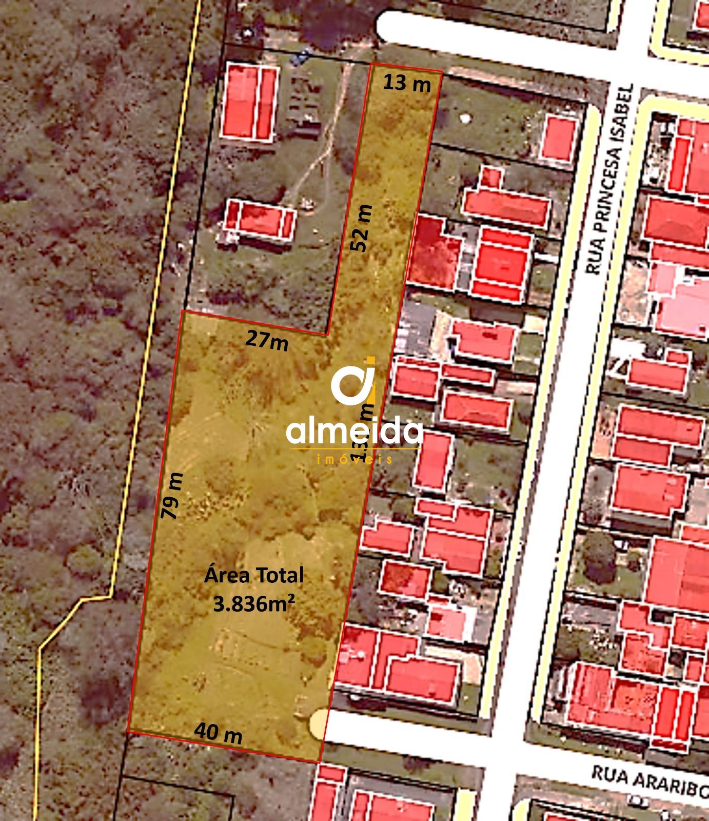 Terreno/Lote à venda  no Nossa Senhora do Perpétuo Socorro - Santa Maria, RS. Imóveis