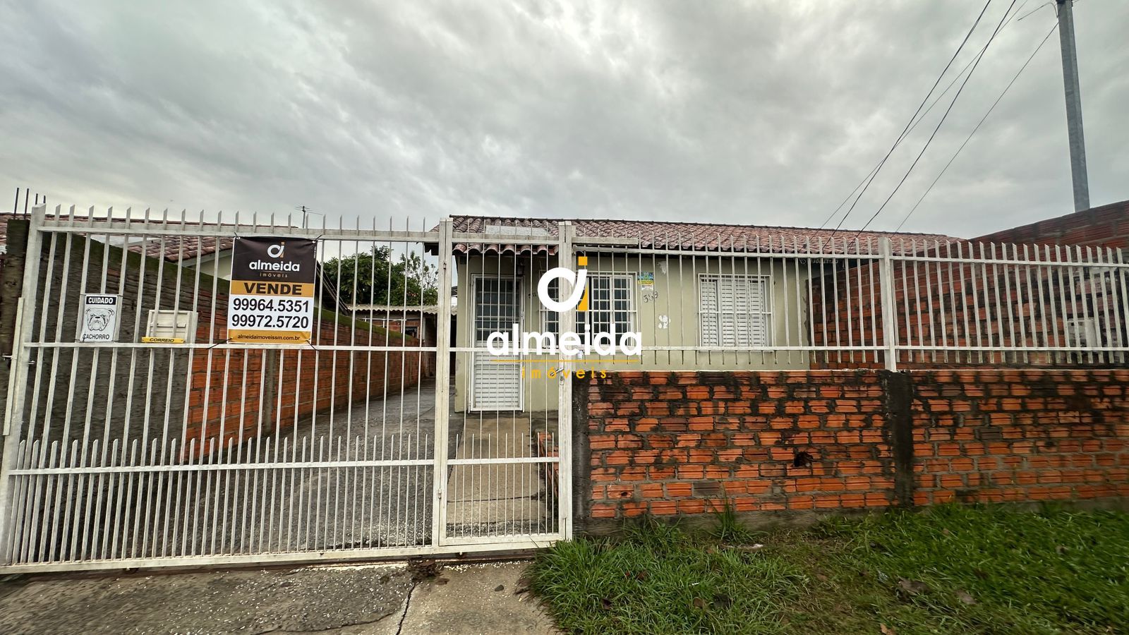 Casa à venda  no Diácono João Luiz Pozzobon - Santa Maria, RS. Imóveis