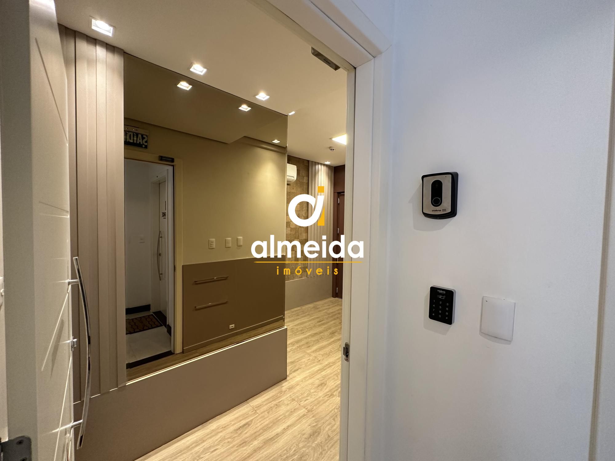 Conjunto Comercial-Sala à venda e aluguel com 1 quarto, 43m² - Foto 2