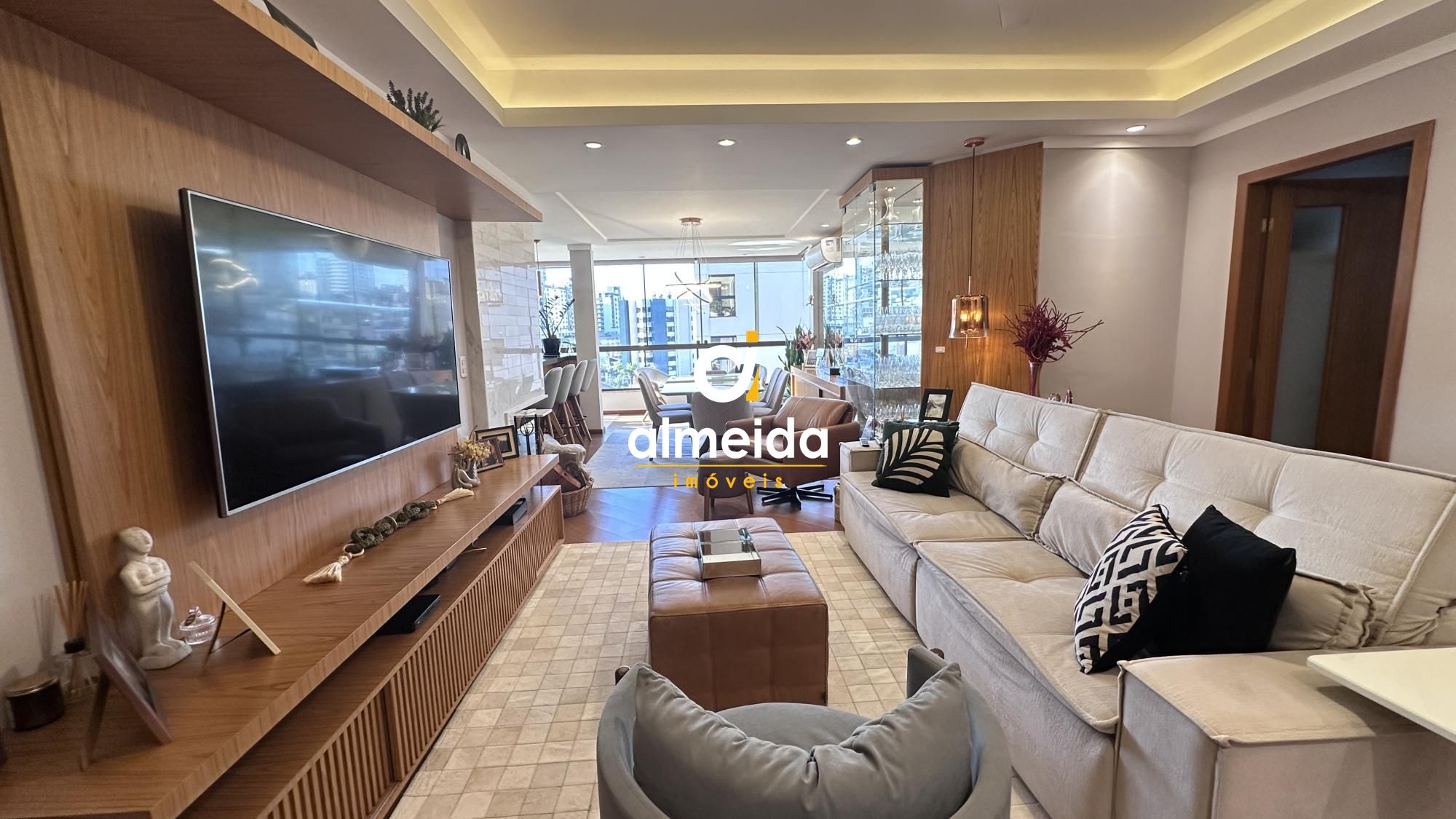 Apartamento mobiliado, 3 quartos no b.lourdes.