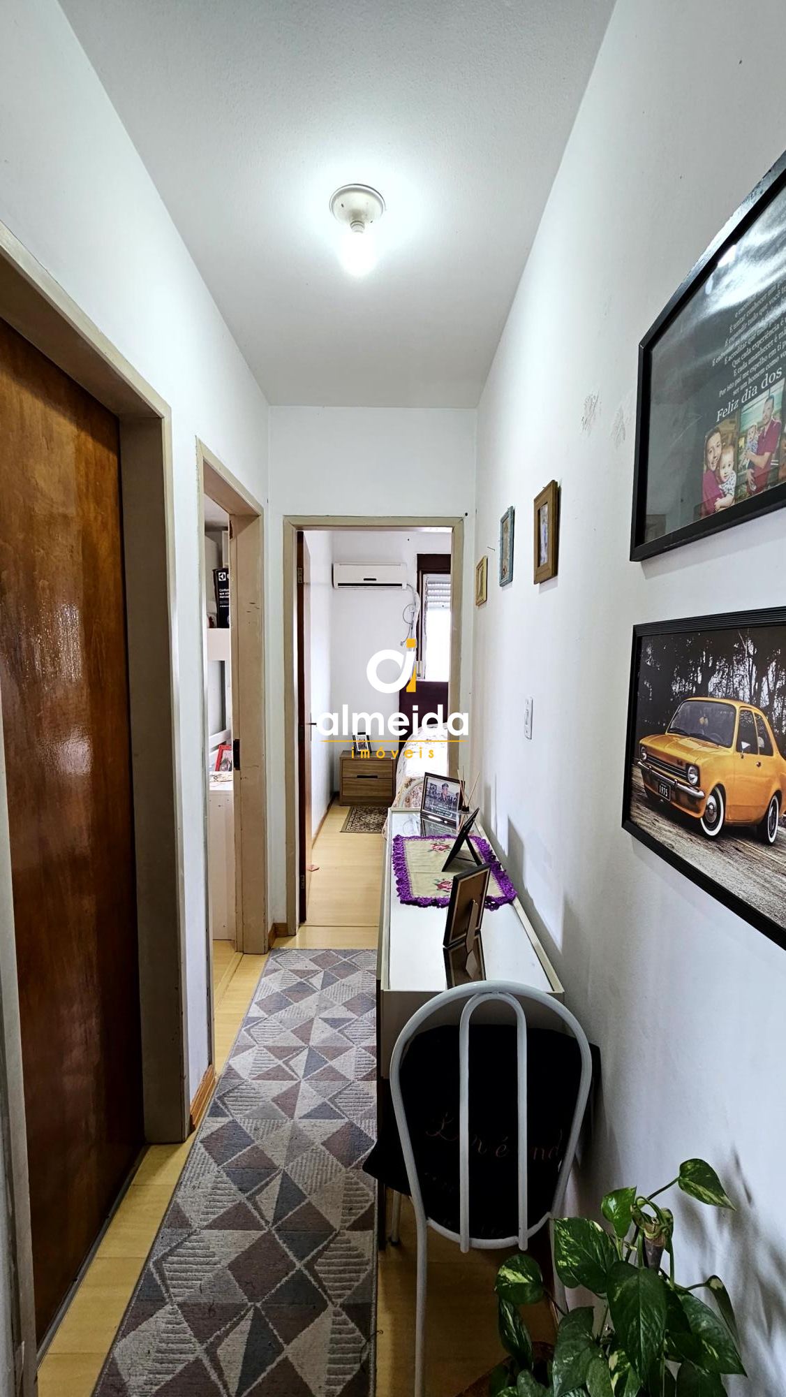 Apartamento 2 dormitórios à venda nonoai santa maria/rs
