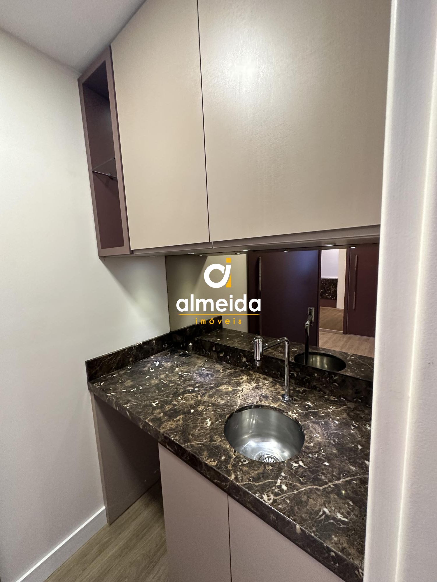 Conjunto Comercial-Sala à venda e aluguel com 1 quarto, 43m² - Foto 9