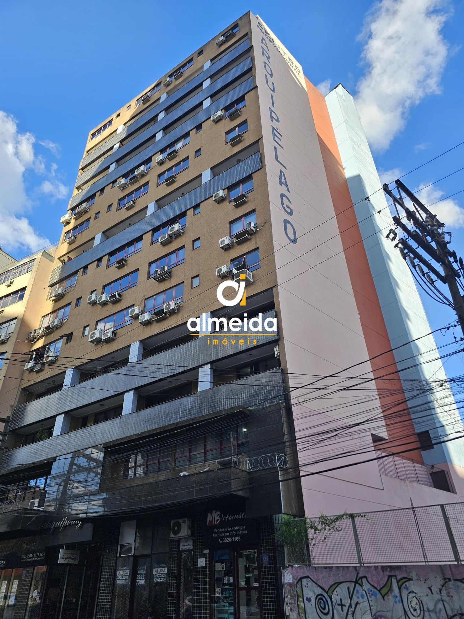 Sala comercial para venda