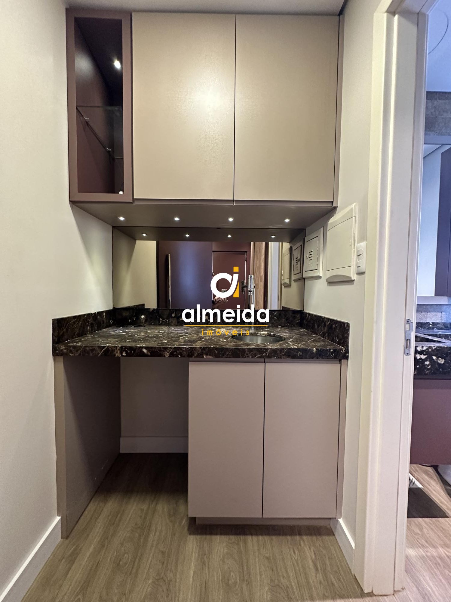 Conjunto Comercial-Sala à venda e aluguel com 1 quarto, 43m² - Foto 8