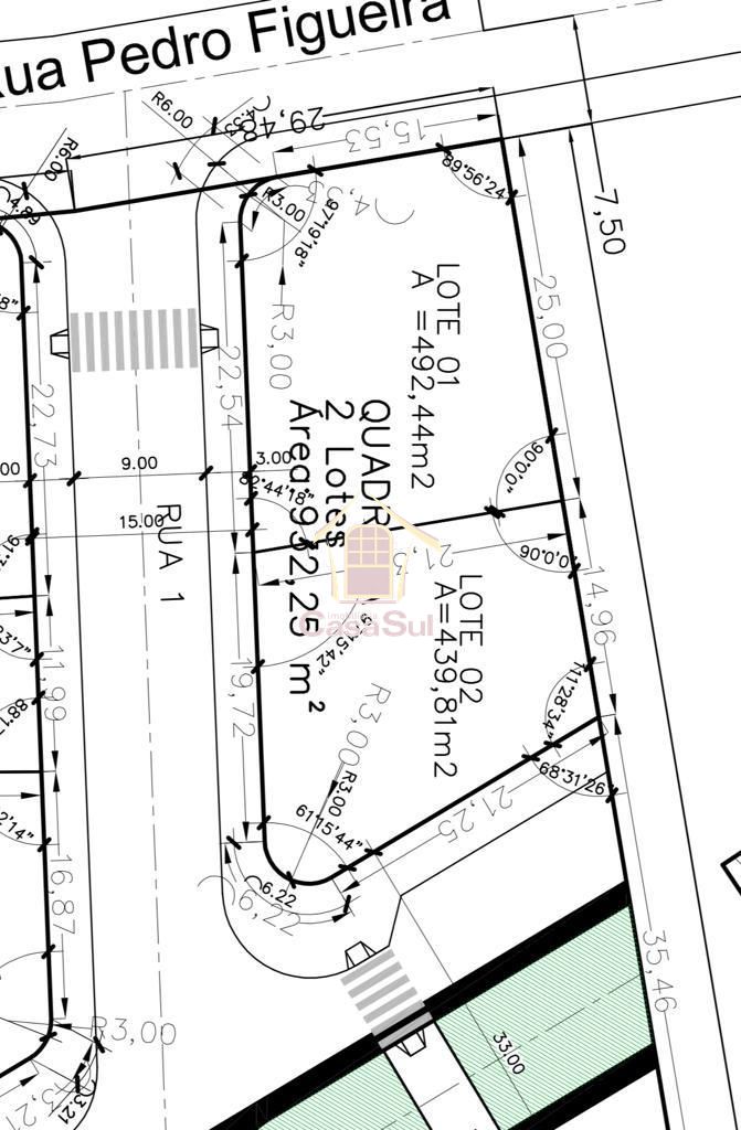 Terreno, 439 m² - Foto 2