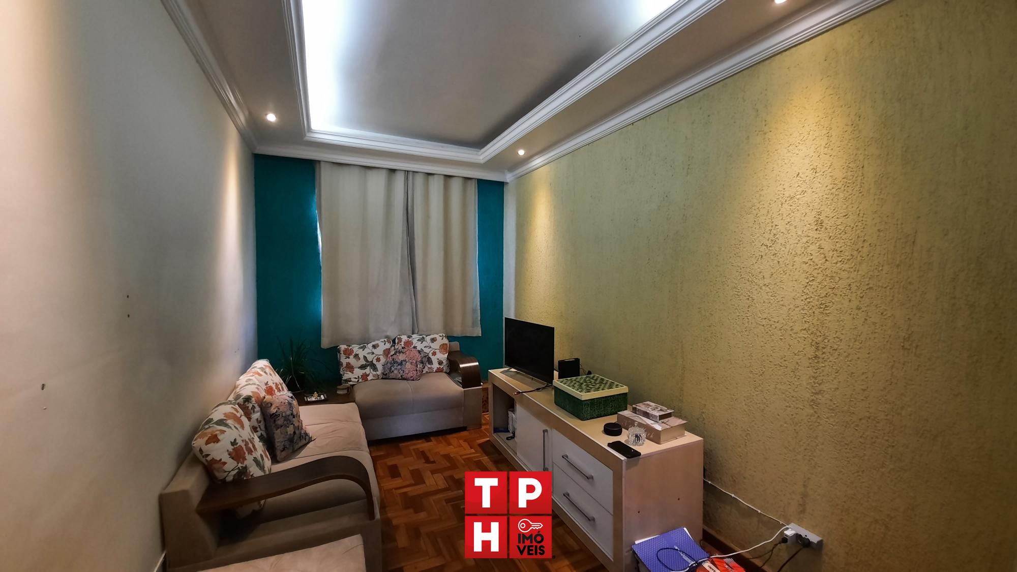 Apartamento à venda com 3 quartos, 49m² - Foto 1