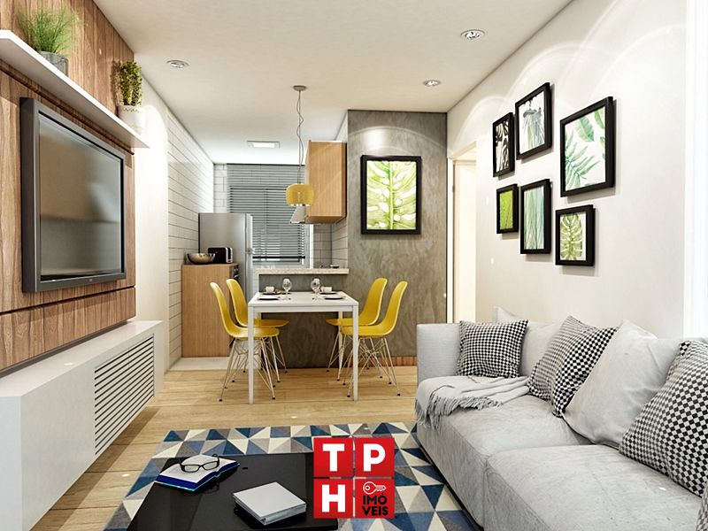 Apartamento, 2 quartos, 43 m² - Foto 2