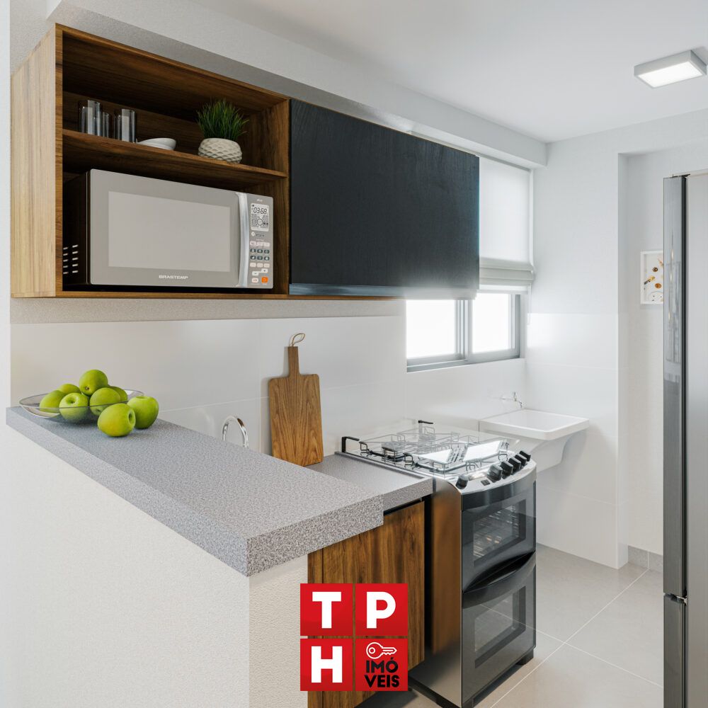 Apartamento à venda com 2 quartos, 43m² - Foto 4