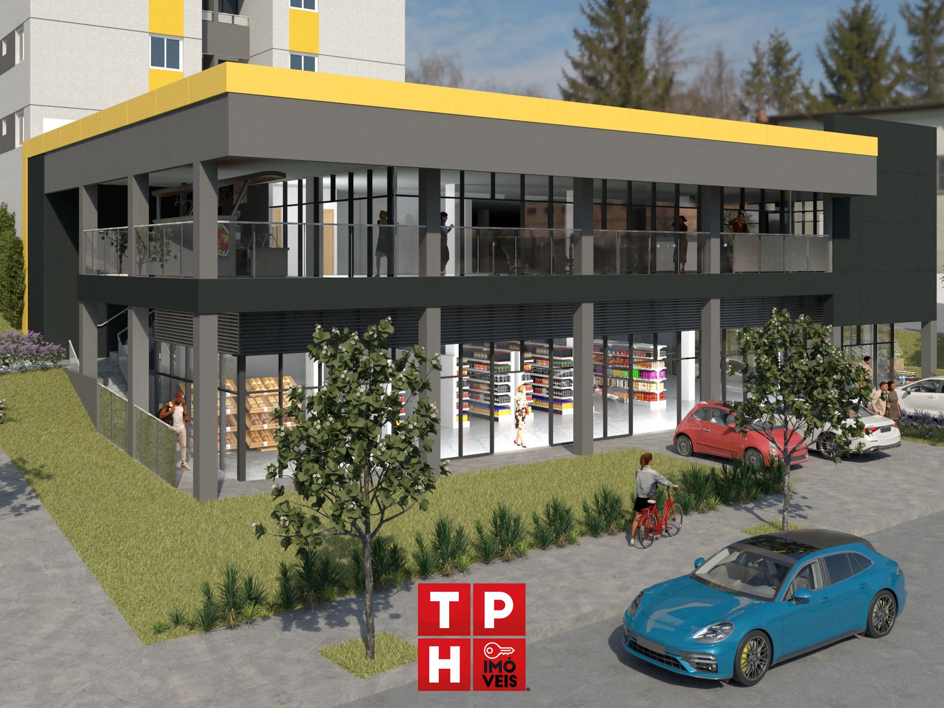 Loja-Salão, 550 m² - Foto 2