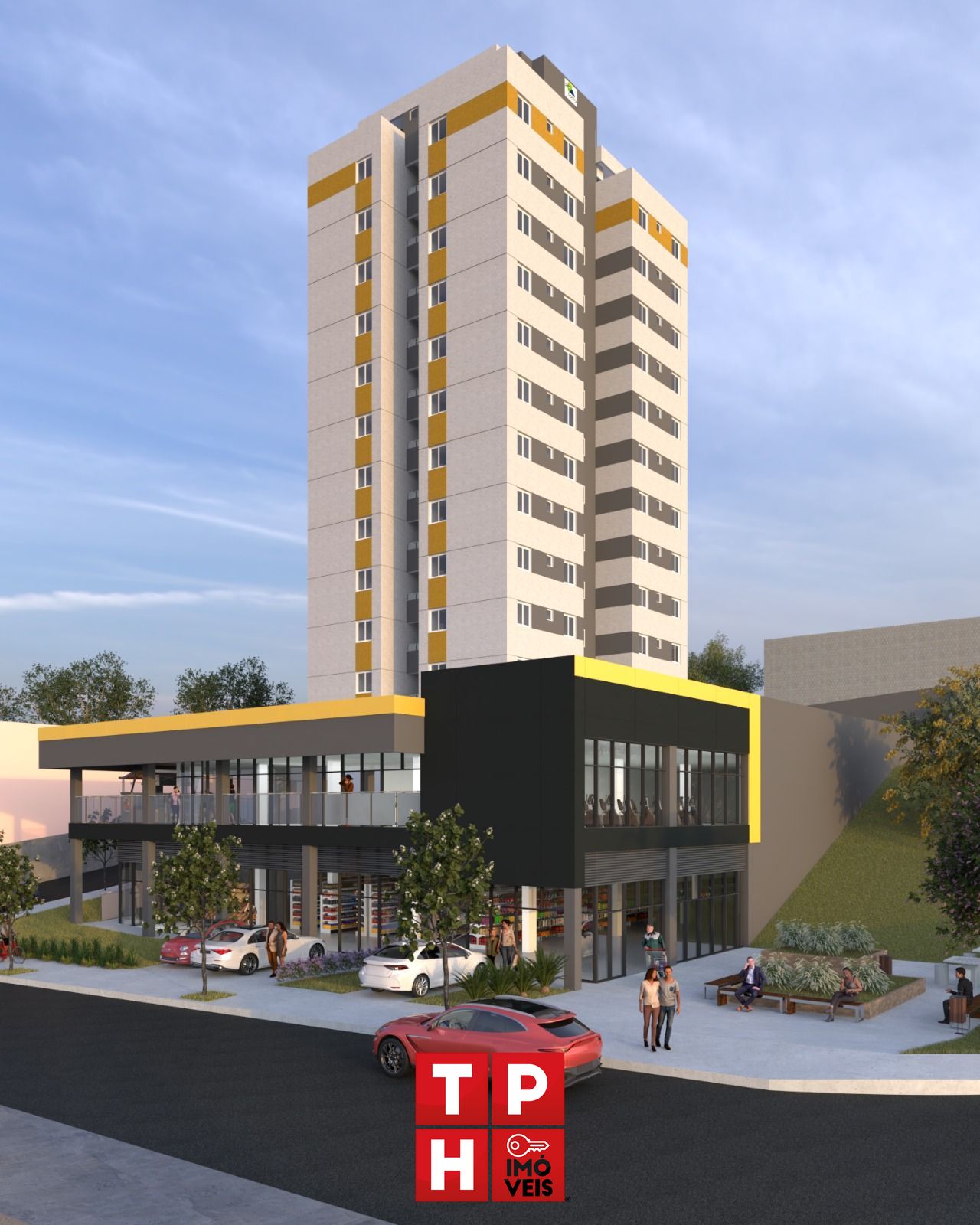 Cobertura, 2 quartos, 89 m² - Foto 7