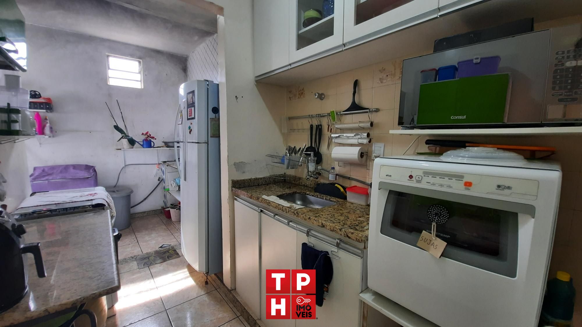 Apartamento à venda com 3 quartos, 49m² - Foto 4