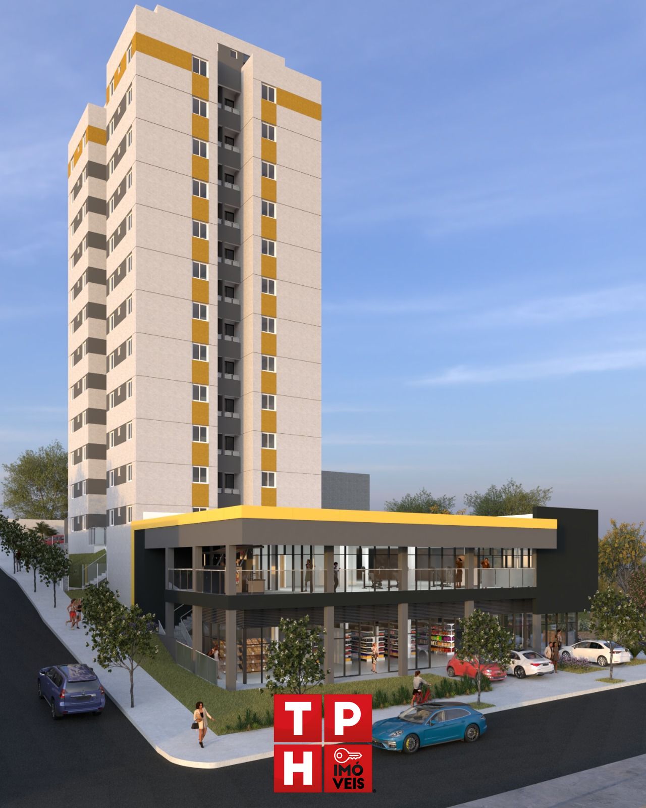 Apartamento, 2 quartos, 45 m² - Foto 1