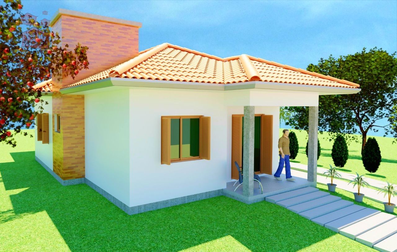 Casa, 3 quartos, 107 m² - Foto 1