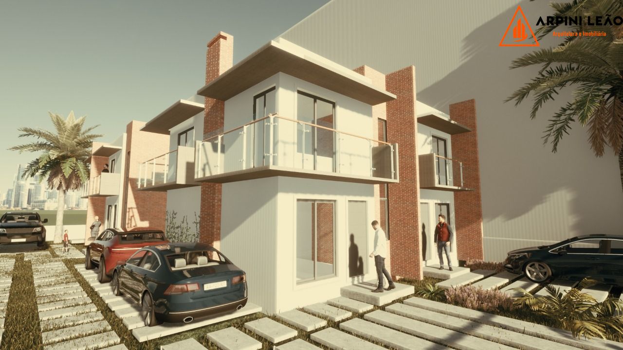 Sobrado, 2 quartos, 72 m² - Foto 1