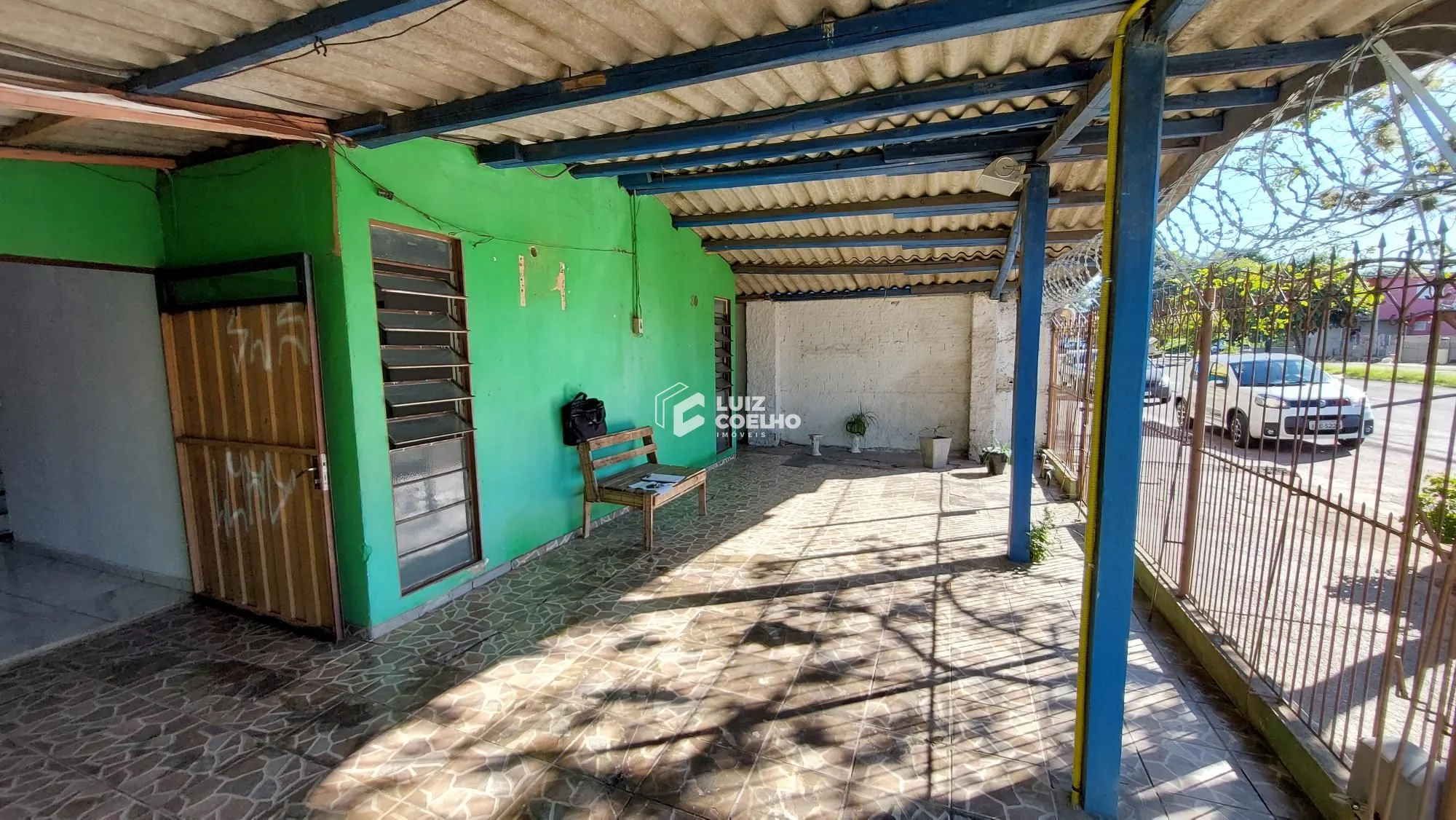 ÁREA DA FRENTE