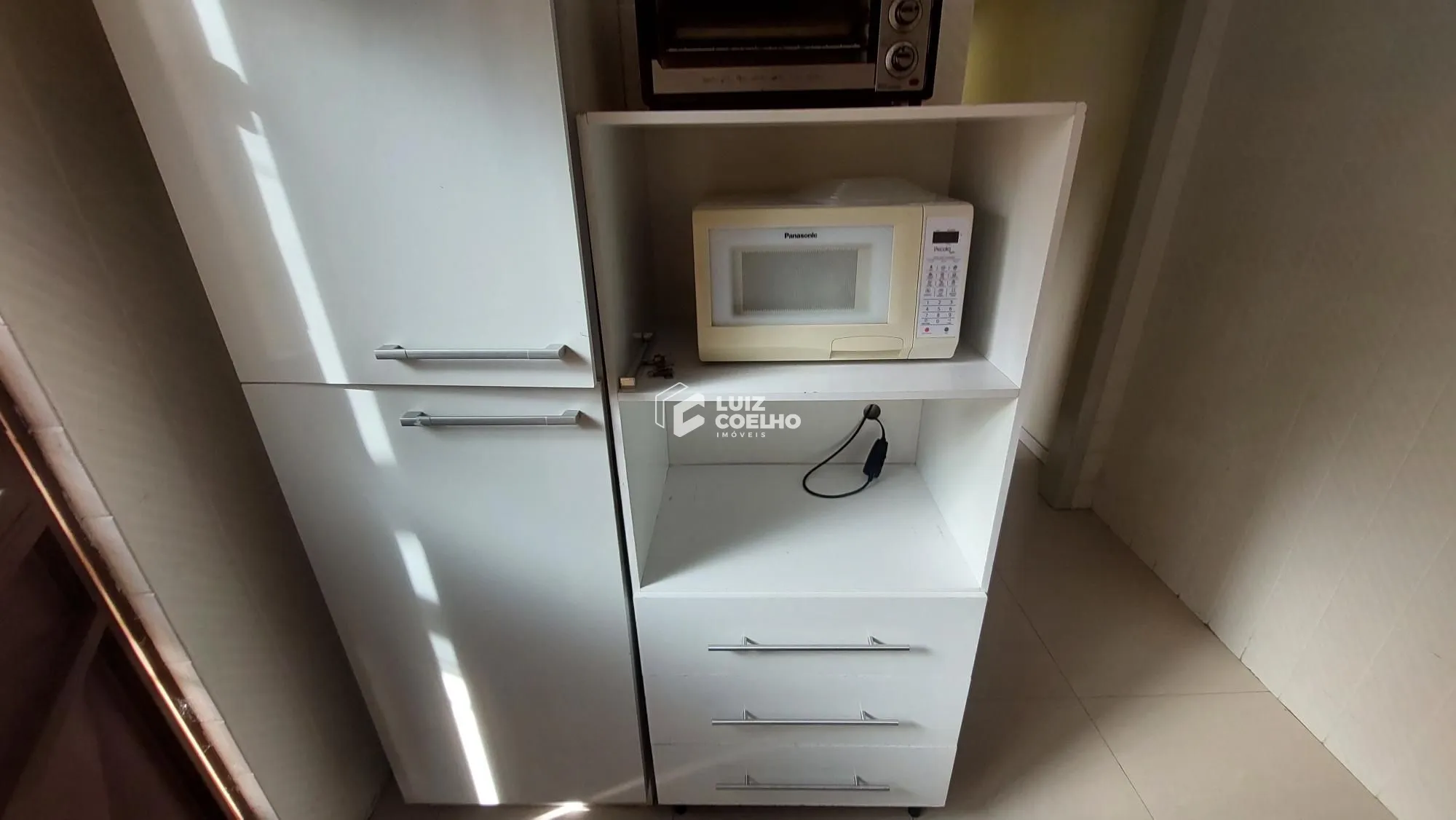 FORNO E MICRO GELADEIRA
