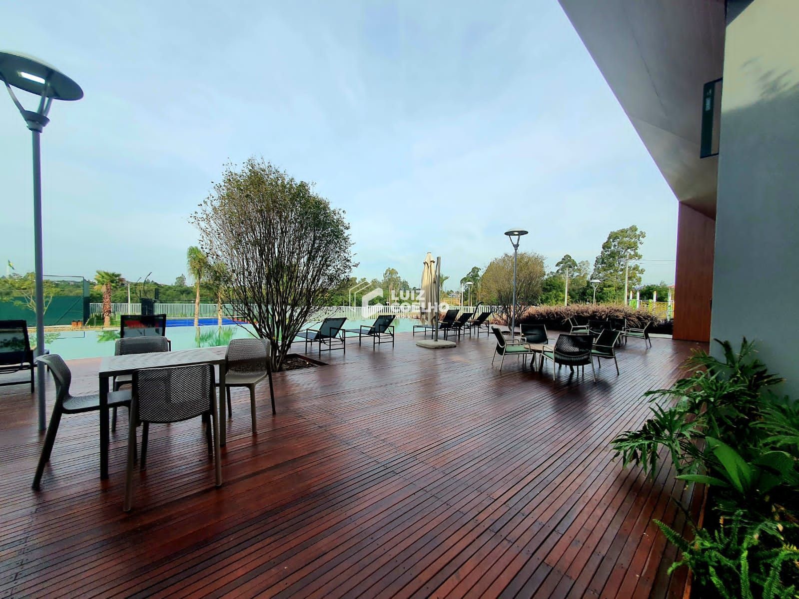Deck condomínio