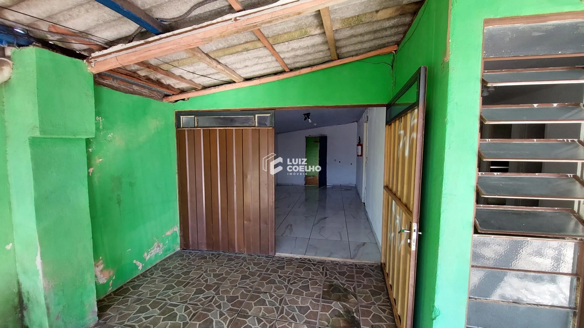 ENTRADA P- GARAGEM